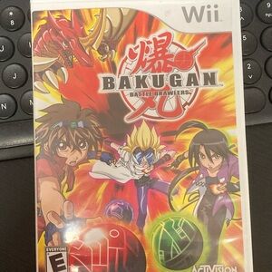 Bakugan Battle Brawlers for Nintendo Wii - NWT